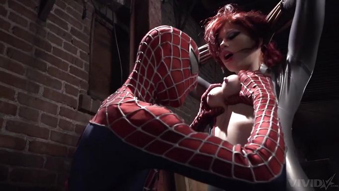 Spiderman Shoots More Than Just His Web