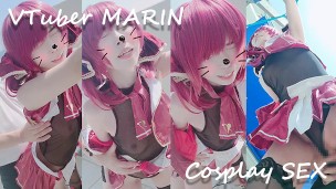 VTuber Houshou marin series preview standing doggy ★If a lot of ♥ I’ll post the full story ★